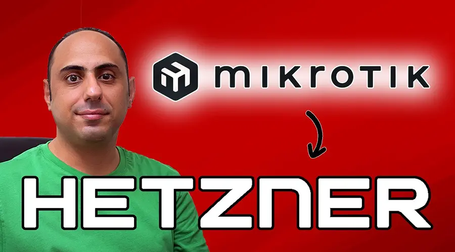 Run MikroTik Server on Hetzner