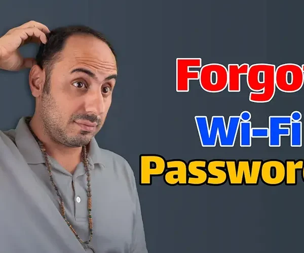 Find Saved Wi-Fi Password Windows