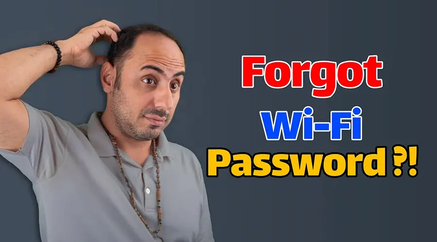 Find Saved Wi-Fi Password Windows