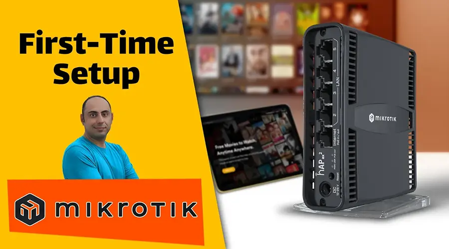 MikroTik First Time Configuration