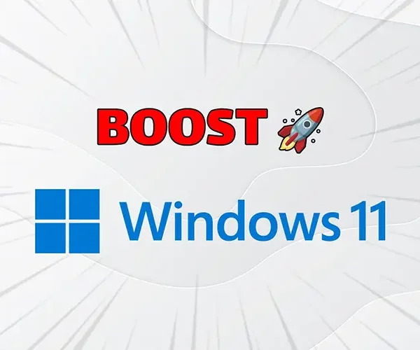 Speed Up Windows 11