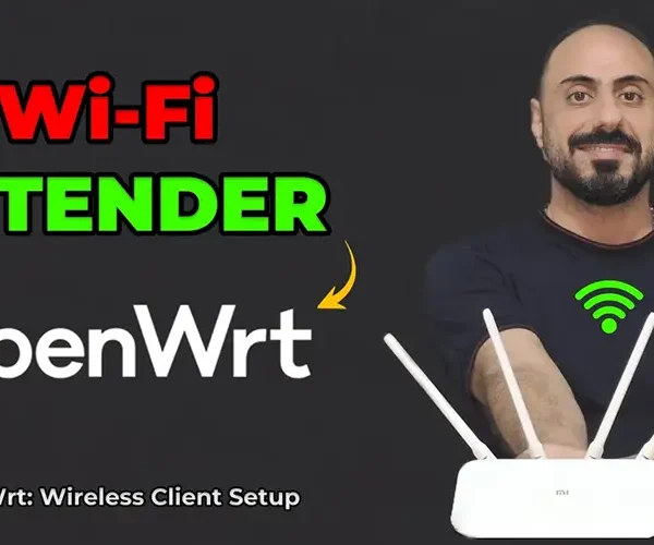 OpenWRT WiFi Extender